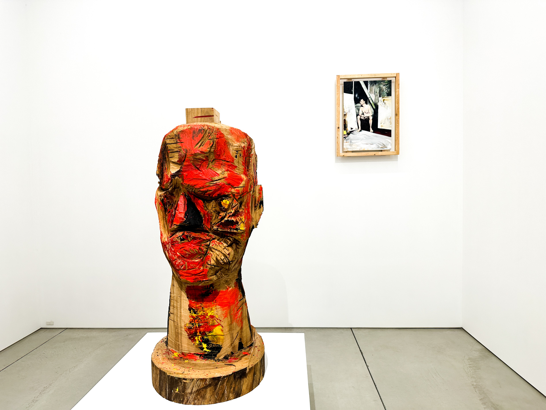 井田幸昌《A Head》
