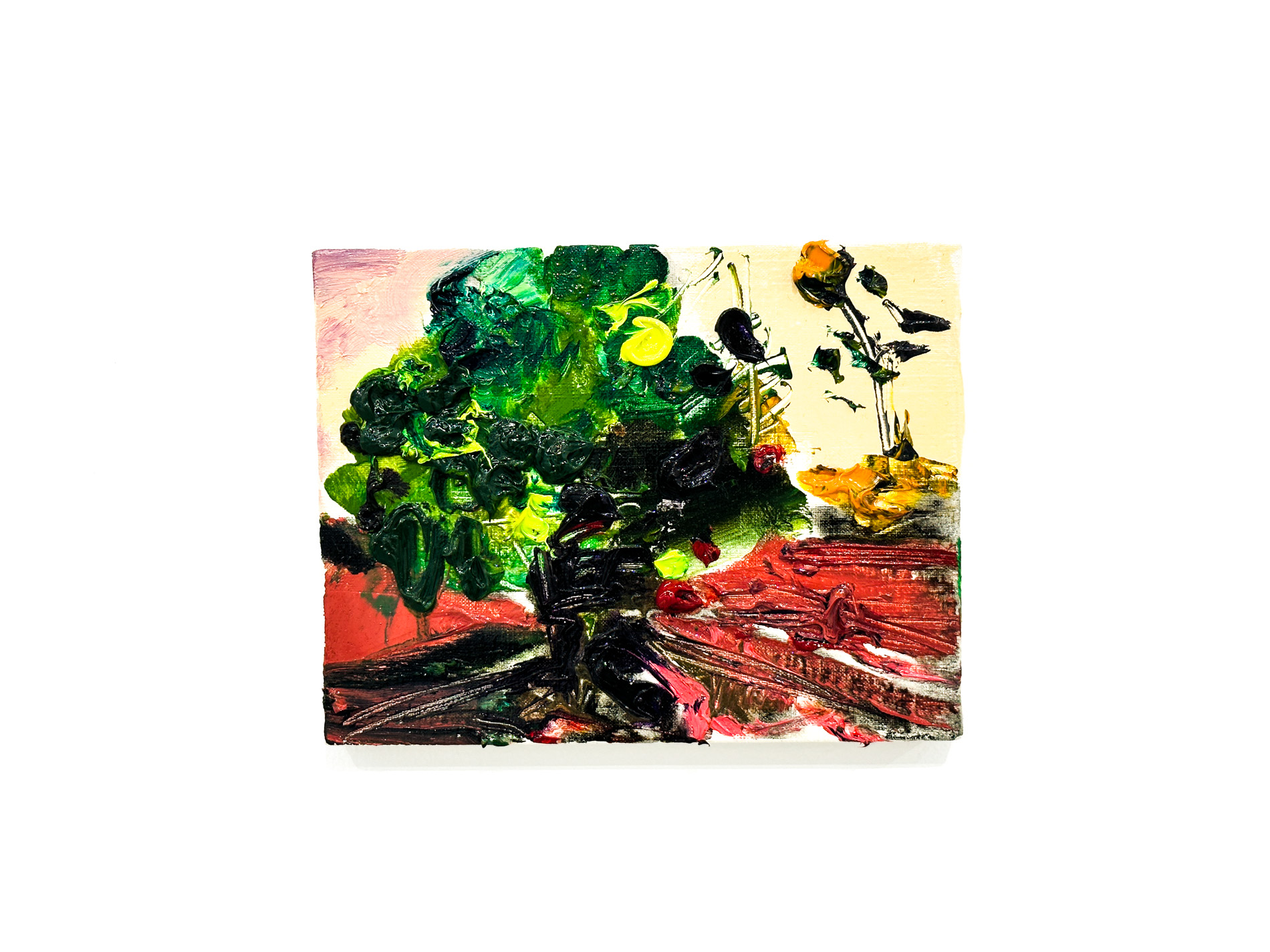 井田幸昌《Study for“Auvers-sur Oise"》2022