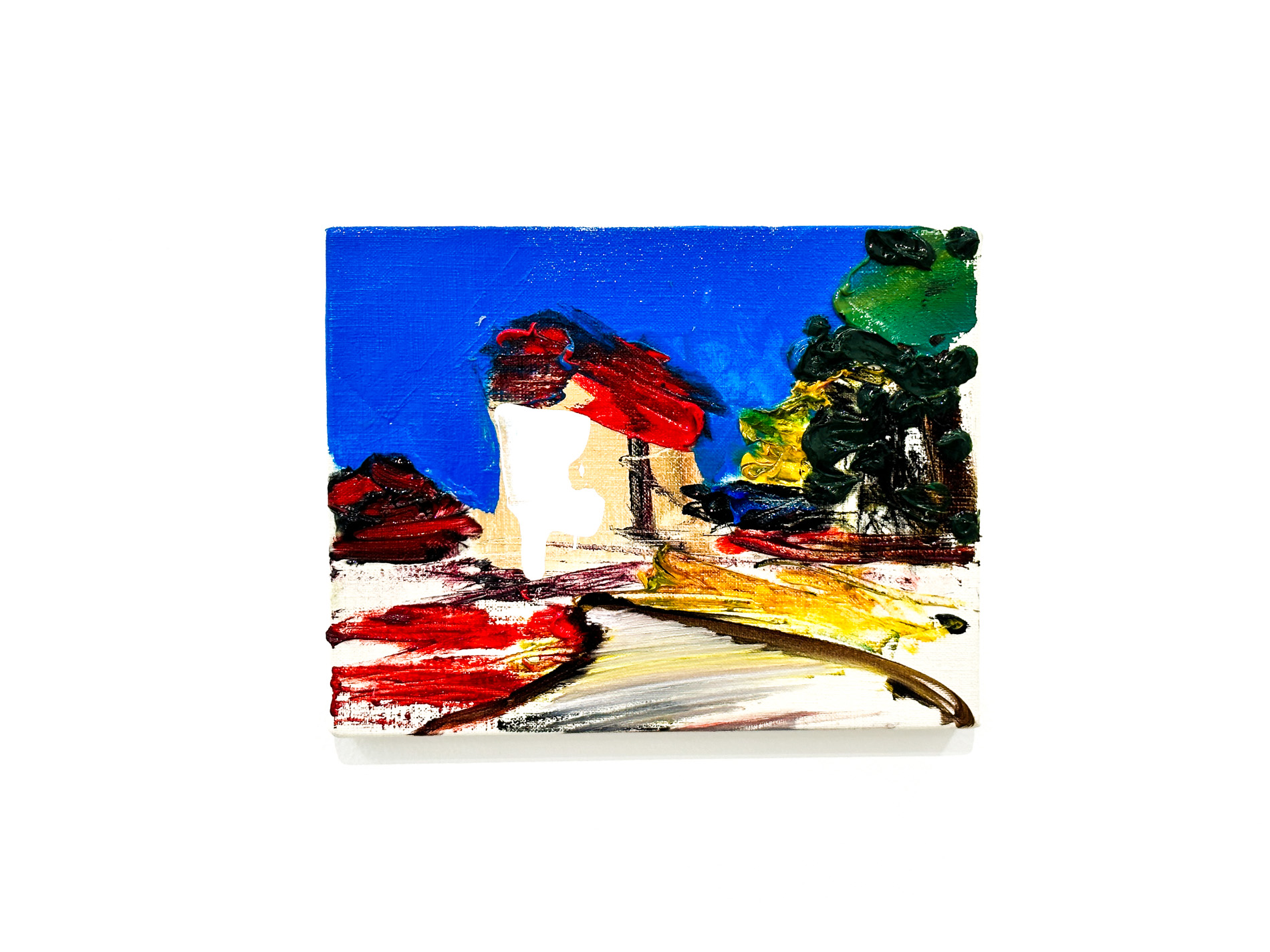 井田幸昌《Study for“Auvers-sur Oise"》2022