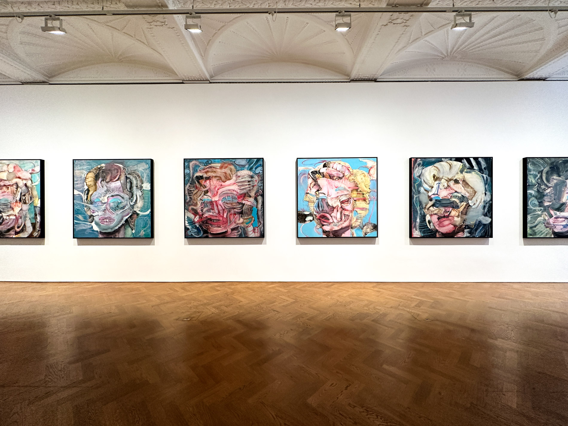 【個展】Adrian Ghenie（エイドリアン・ゲーニー）個展「The Fear of NOW」Thaddaeus Ropac（London）