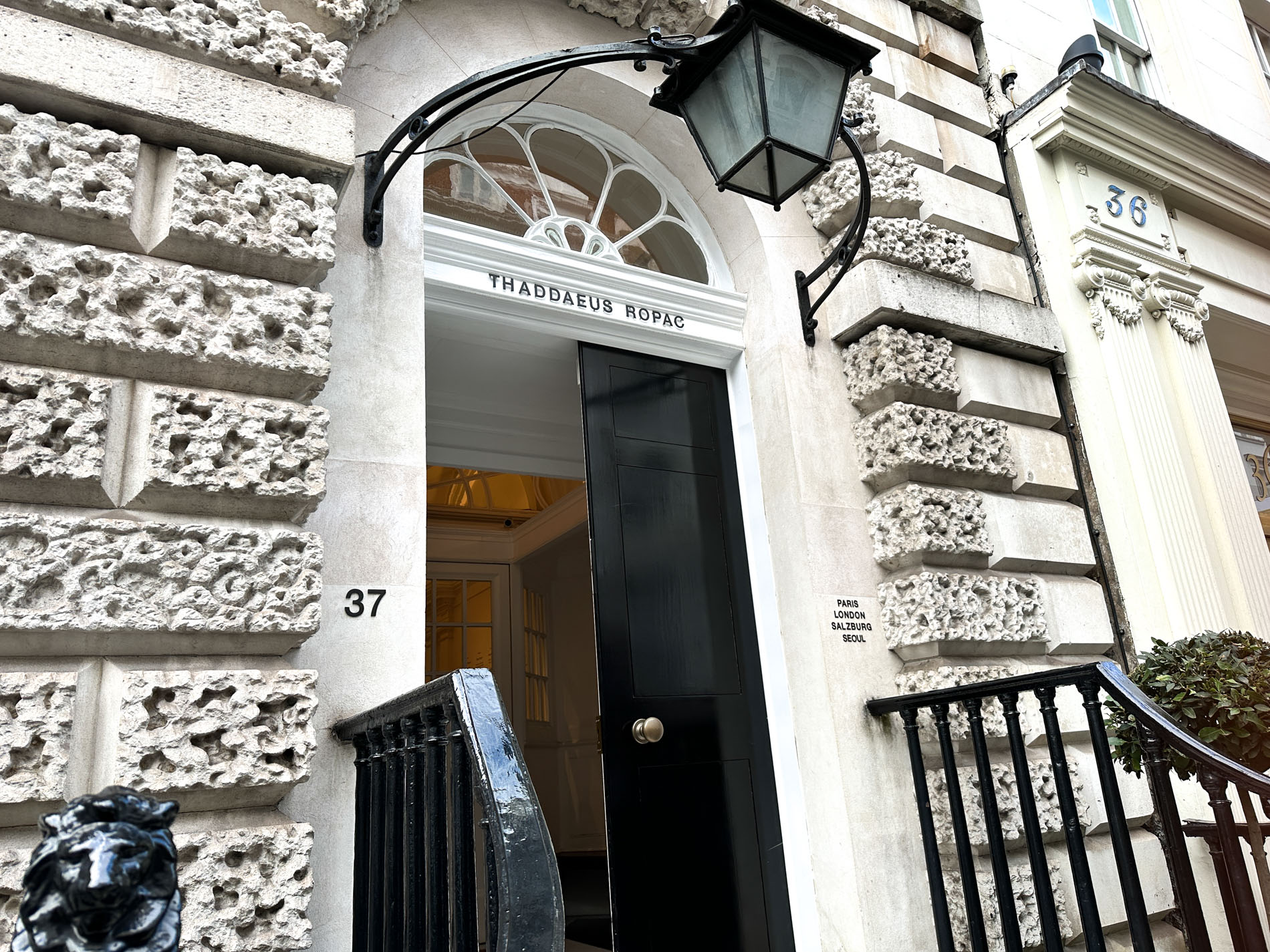 Thaddaeus Ropac（London）