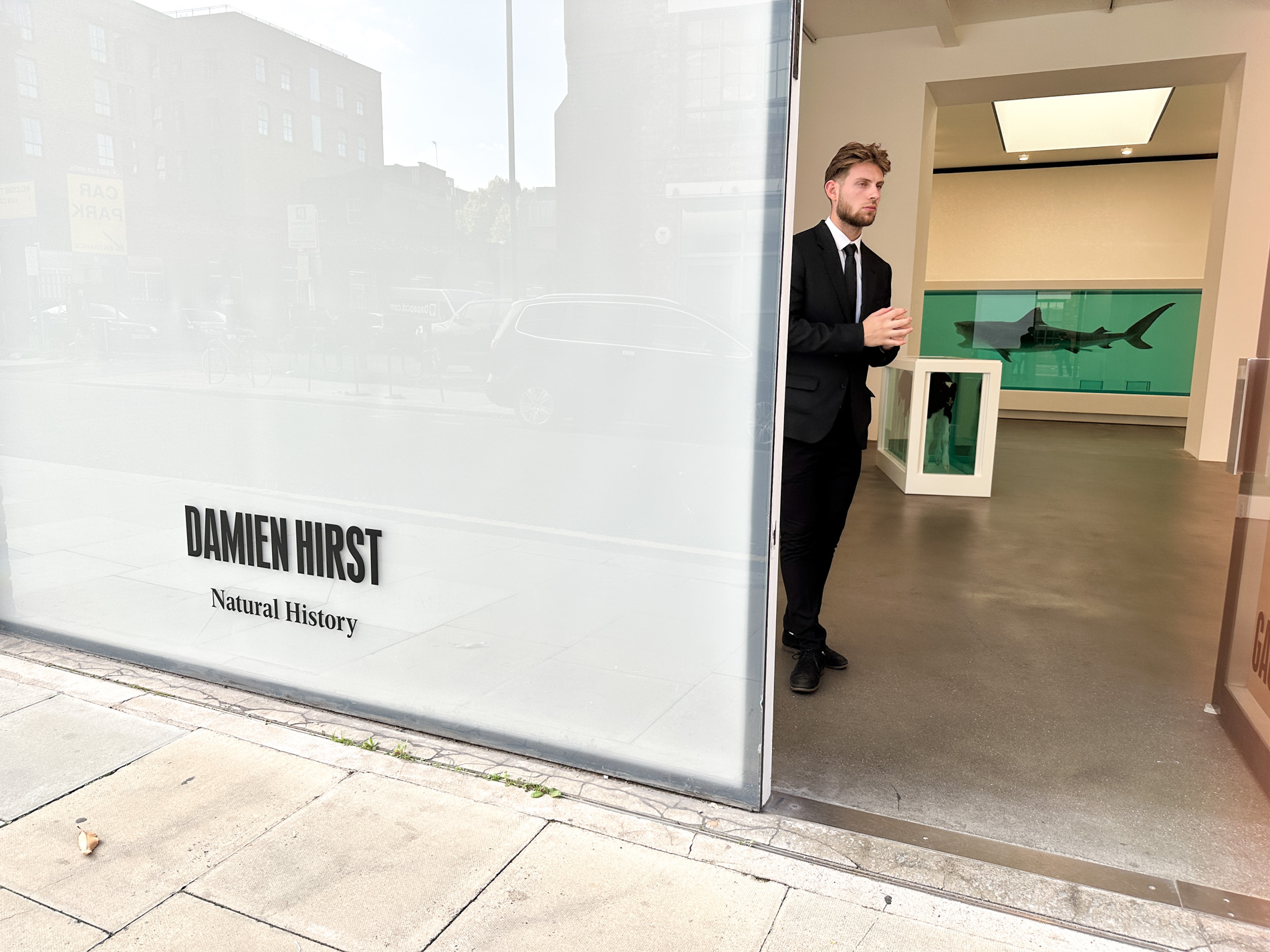GAGOSIAN BRITANNIA STREET, LONDON