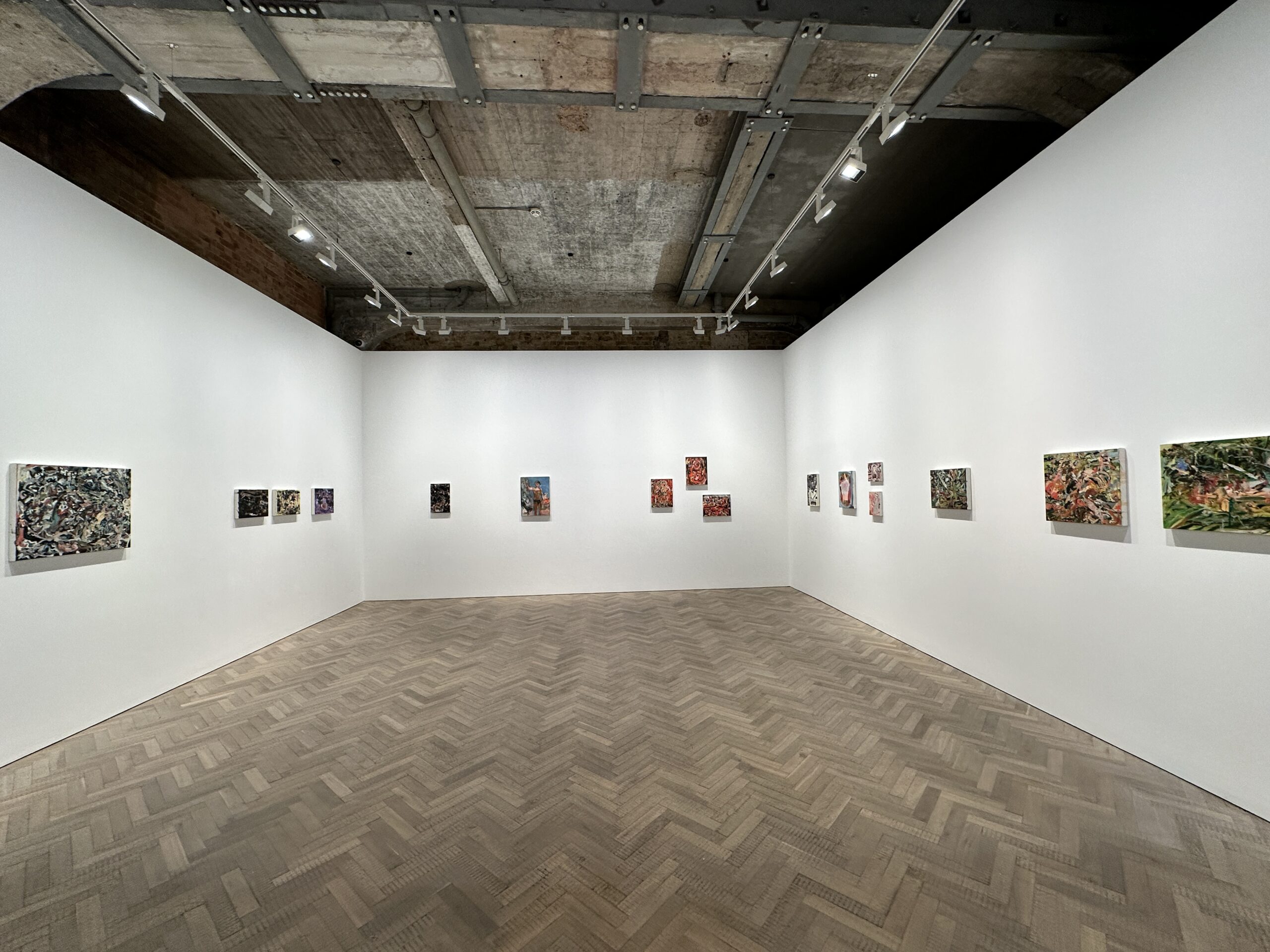 【個展】Cecily Brown「Studio Pictures」Thomas Dane Gallery