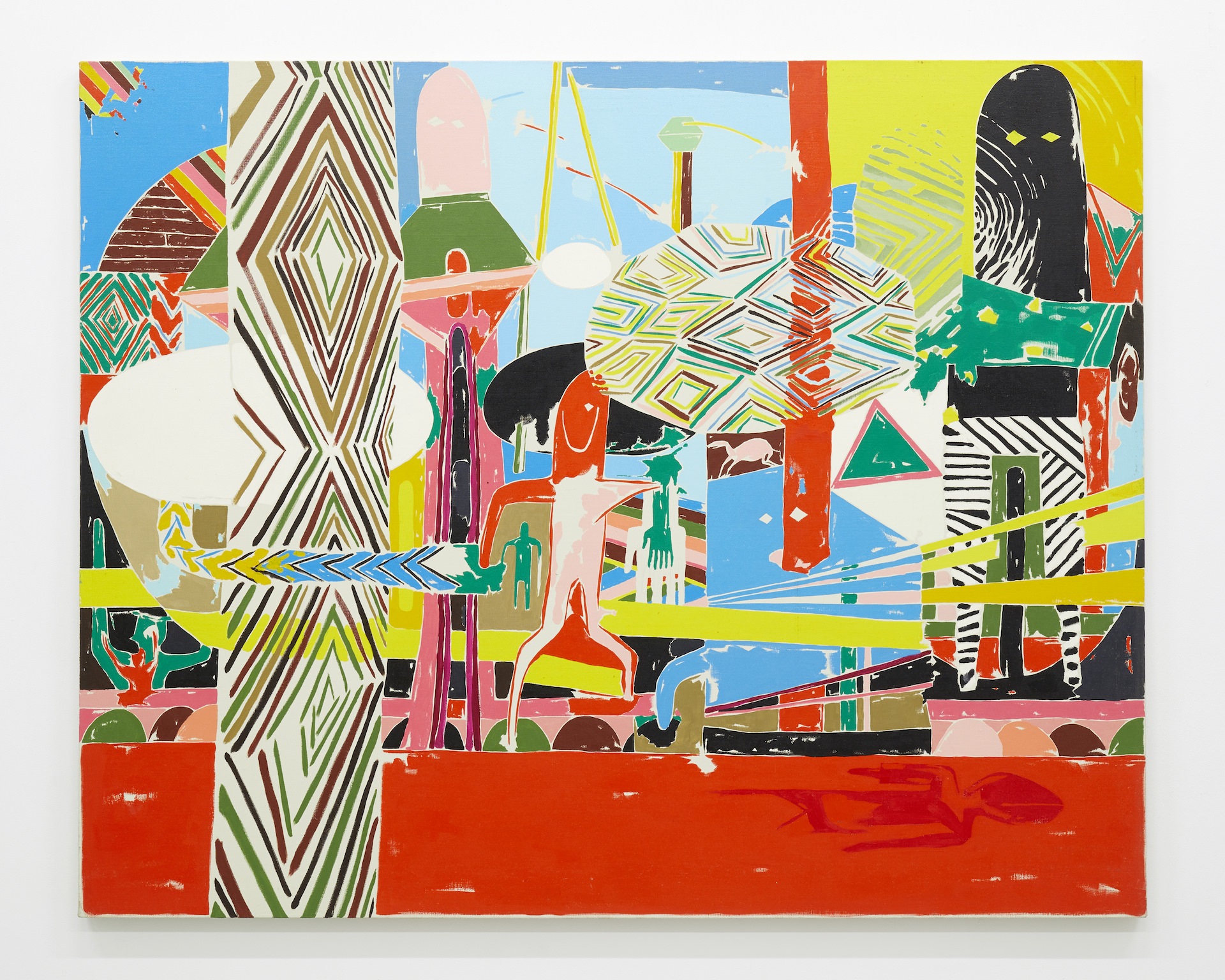 中園孔二《無題》2009年 Photo by Kenji Takahashi ©Koji Nakazono, Nakazono Family; courtesy Tomio Koyama Gallery