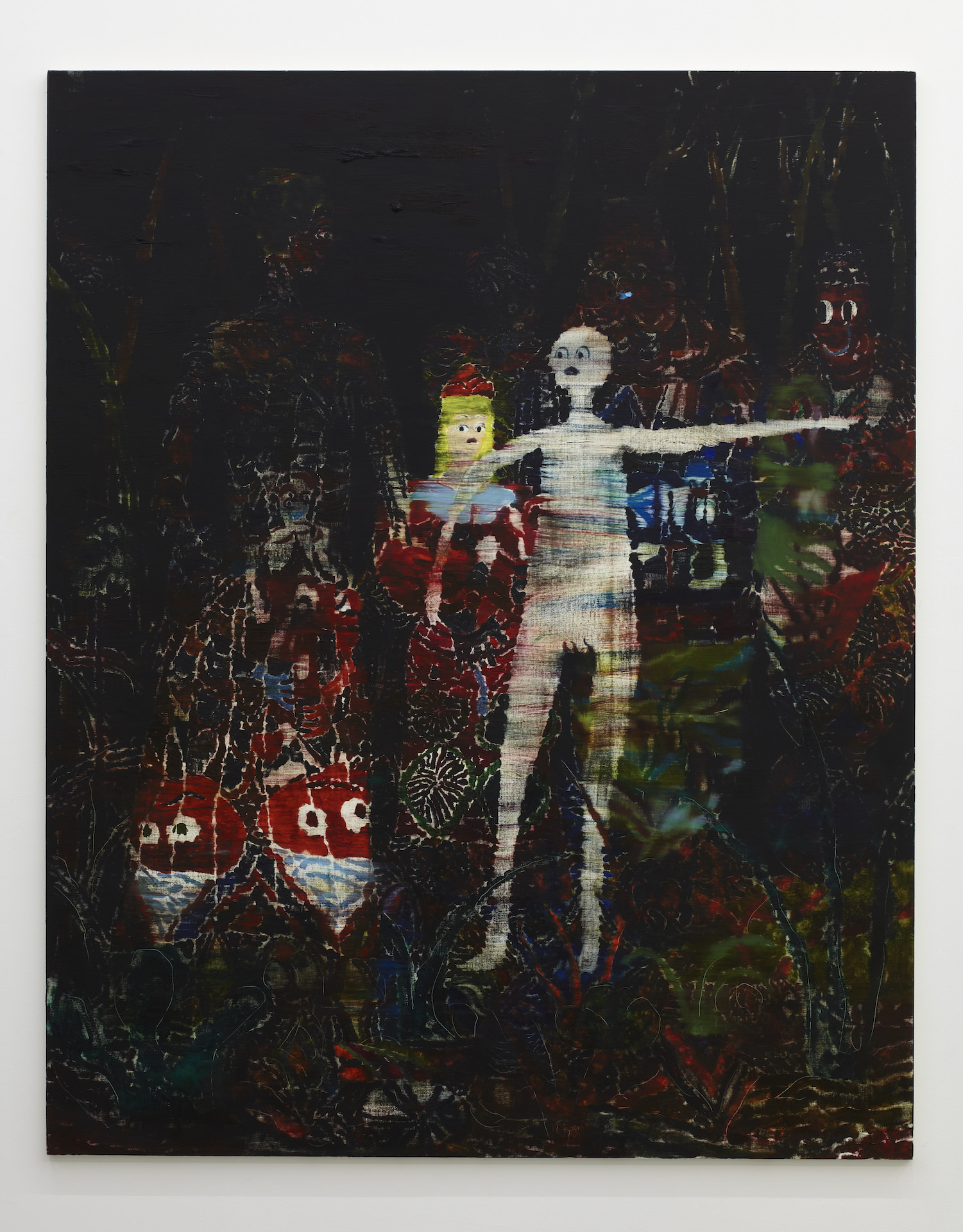 中園孔二《無題》2012年 東京都現代美術館蔵 Photo by Kenji Takahashi ©Koji Nakazono, Nakazono Family; courtesy Tomio Koyama Gallery