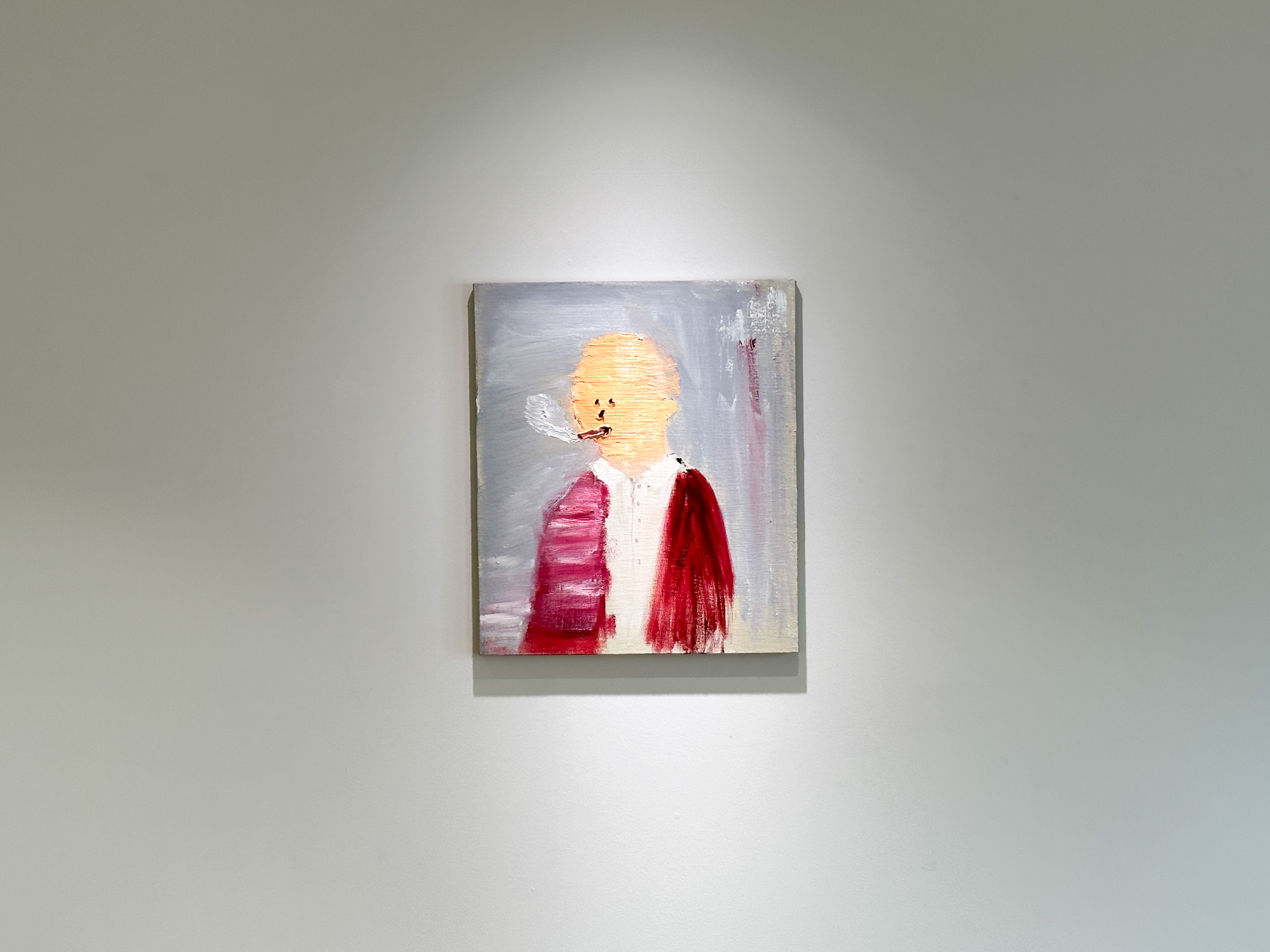 東慎也《Human》2023 530×455mm