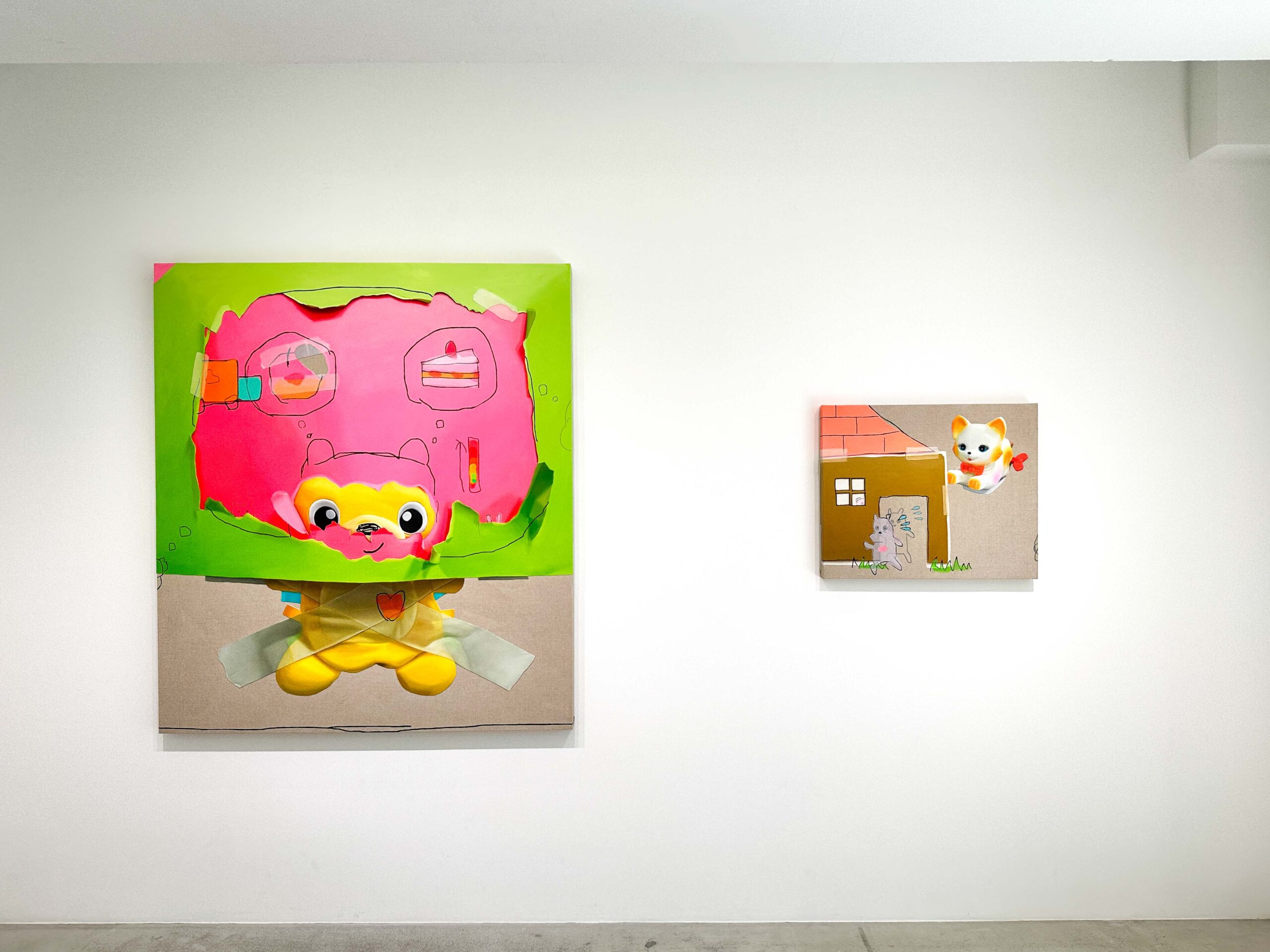 【個展】高橋知裕（Tomohiro Takahashi）「NUZU」Maho Kubota Gallery