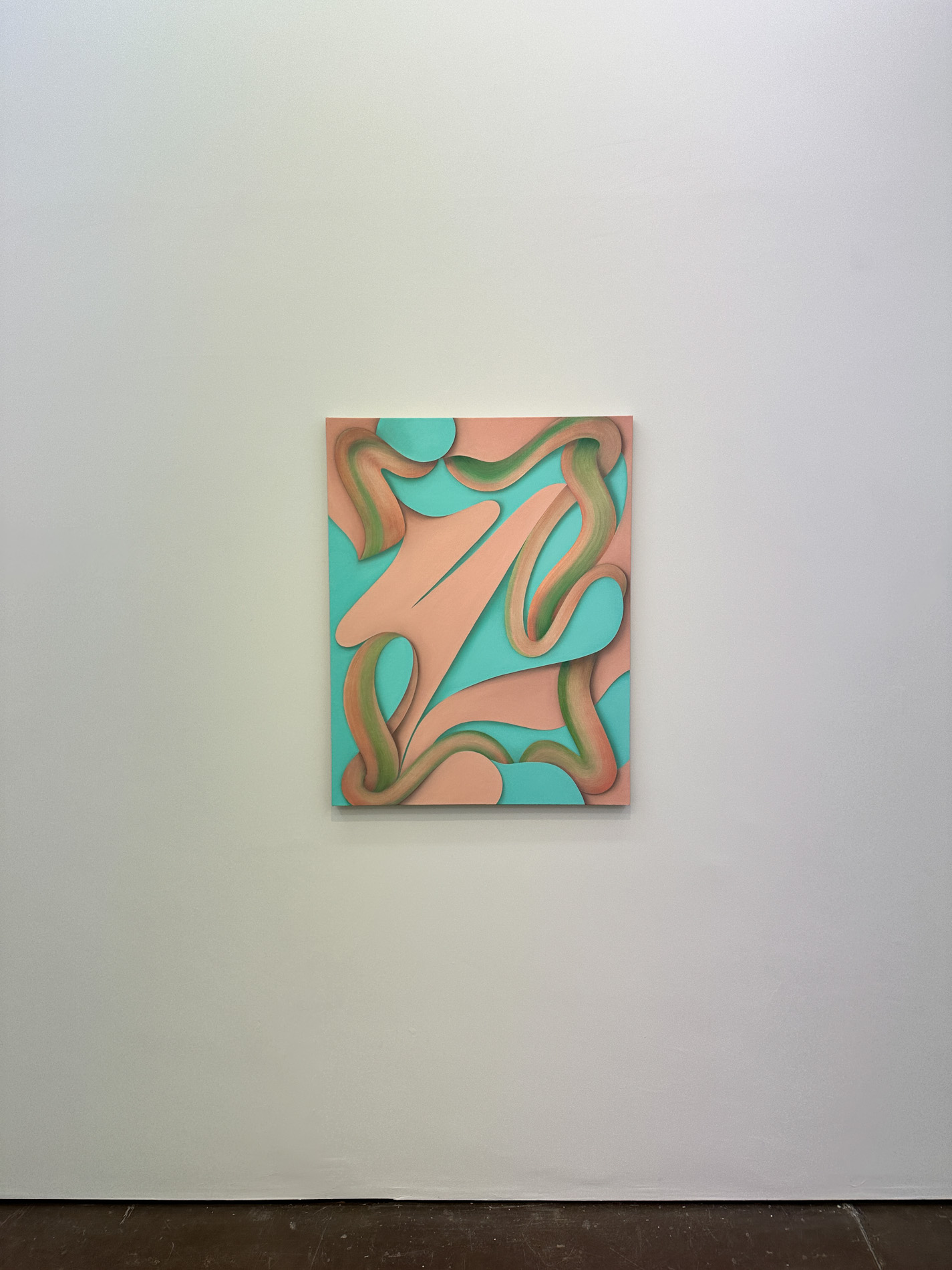 Untitled 2022 Oil on linen 91.4 x 71.1 x 2.5cm