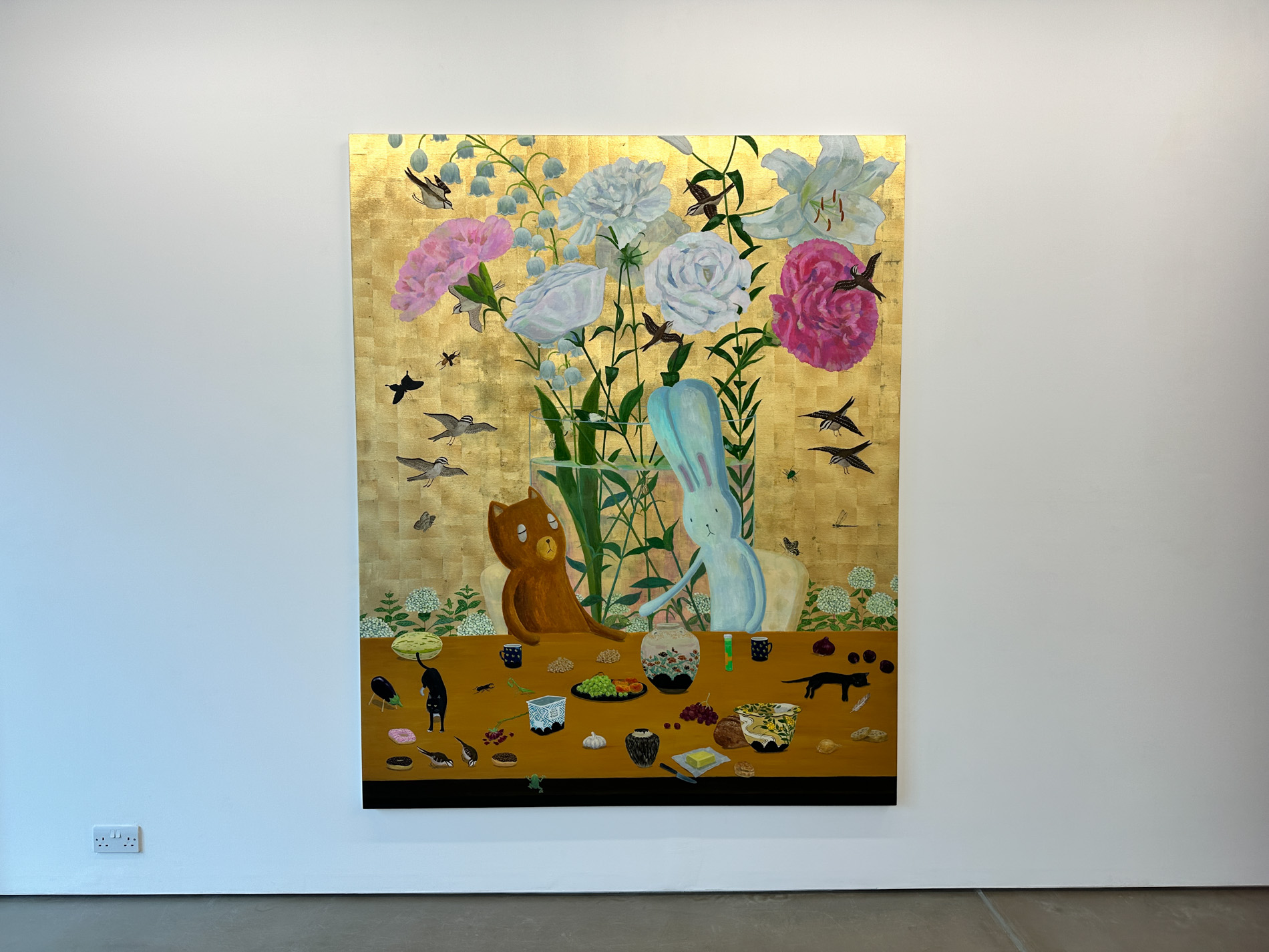 【個展】カガアツシ「Atsushi Kaga your memorabilia floats in the air」Mother's Tankstation London