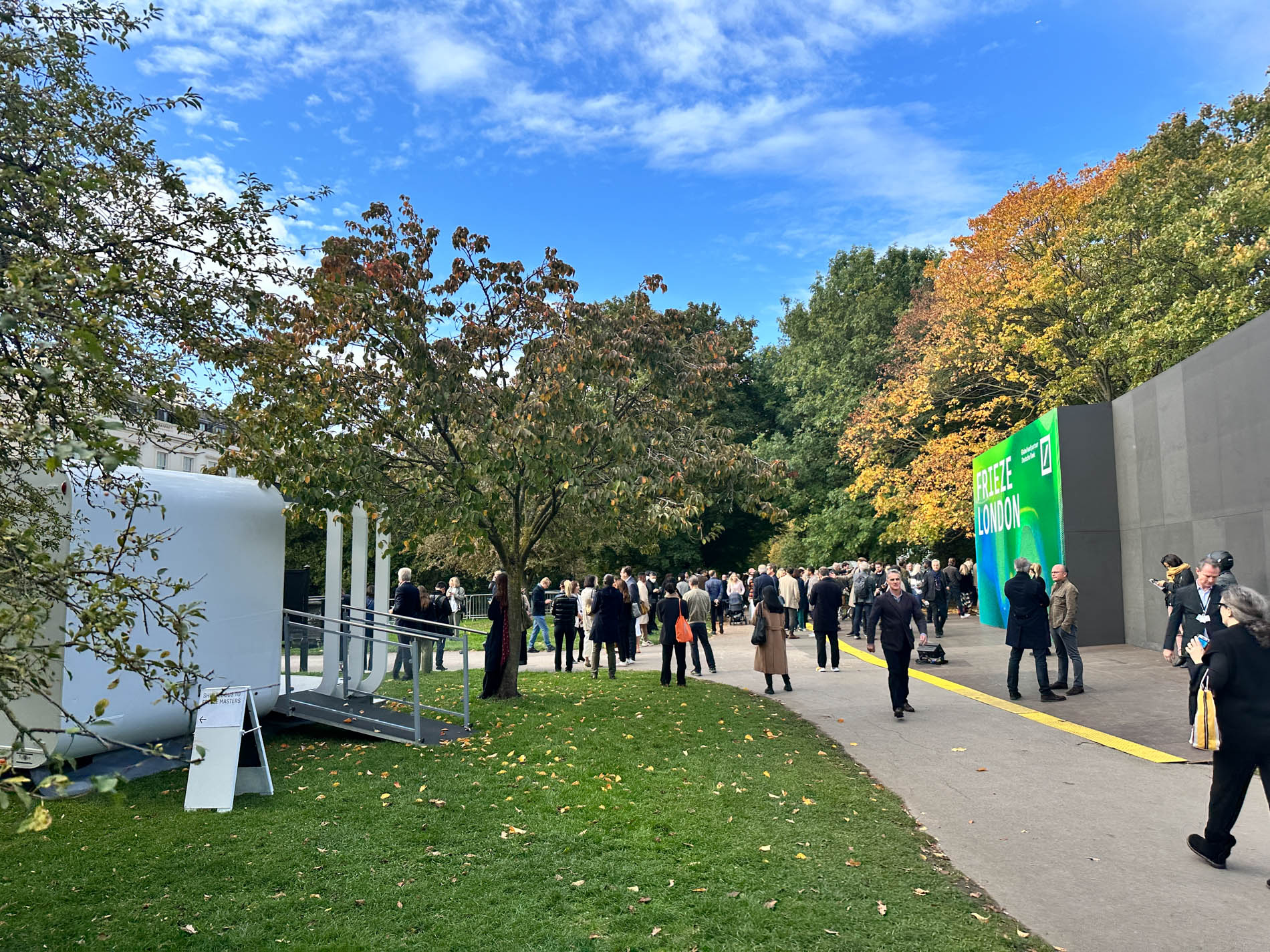【Frieze London 2022】「フリーズ・ロンドン 2022」に行ってきた