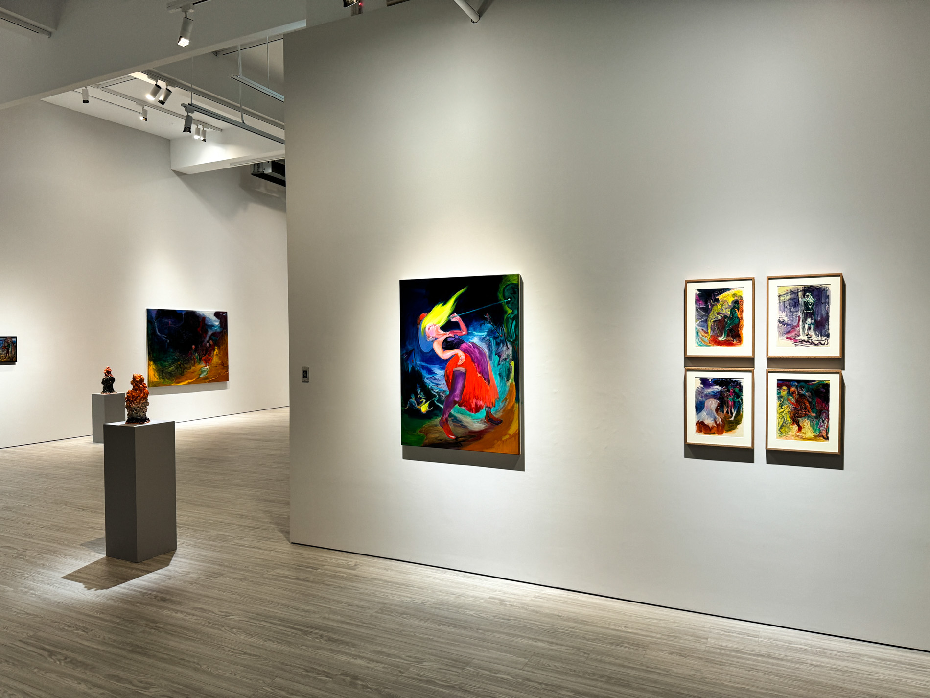 【個展】RAO FU「FLAMING IMAGES」Mind Set Art Center