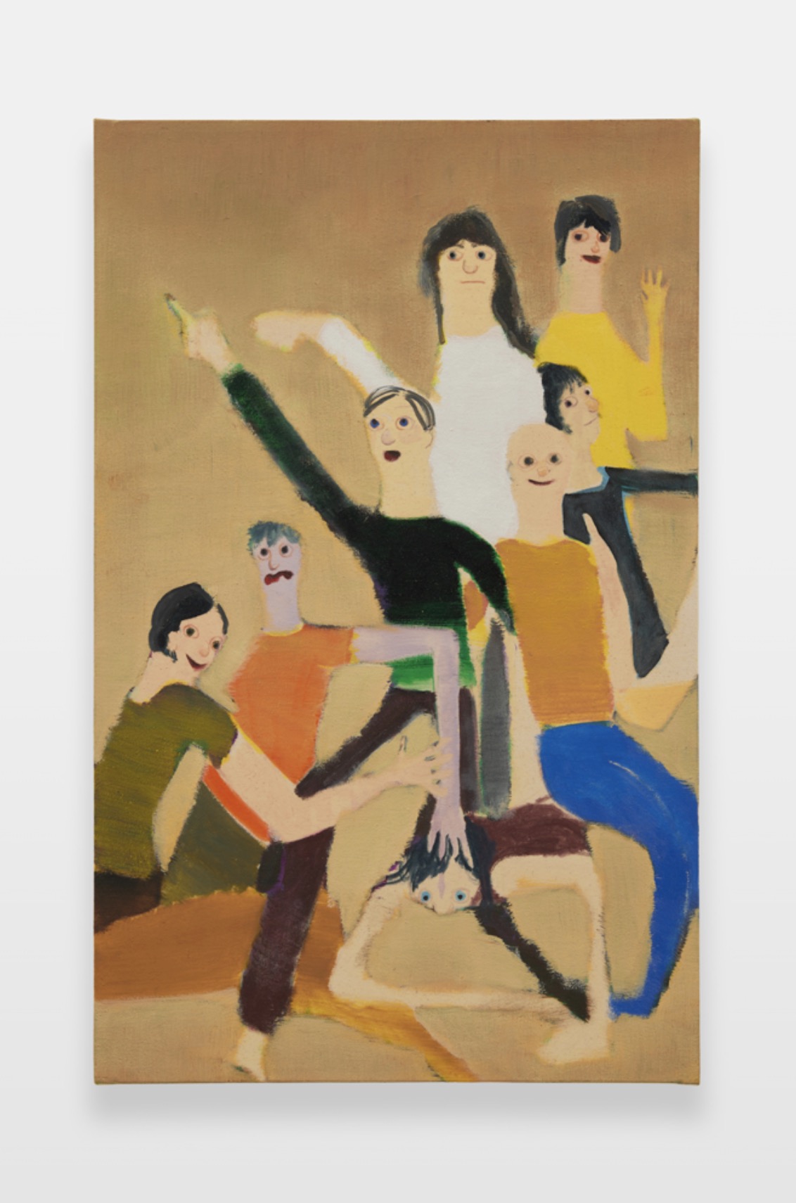 南谷理加 《Untitled #0269》 2023 oil on canvas 86.0 x 54.1 cm