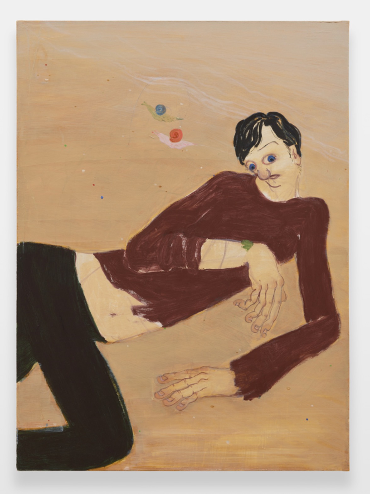 南谷理加 《Untitled #0260》 2023 oil on canvas 122.0 x 90.0 cm