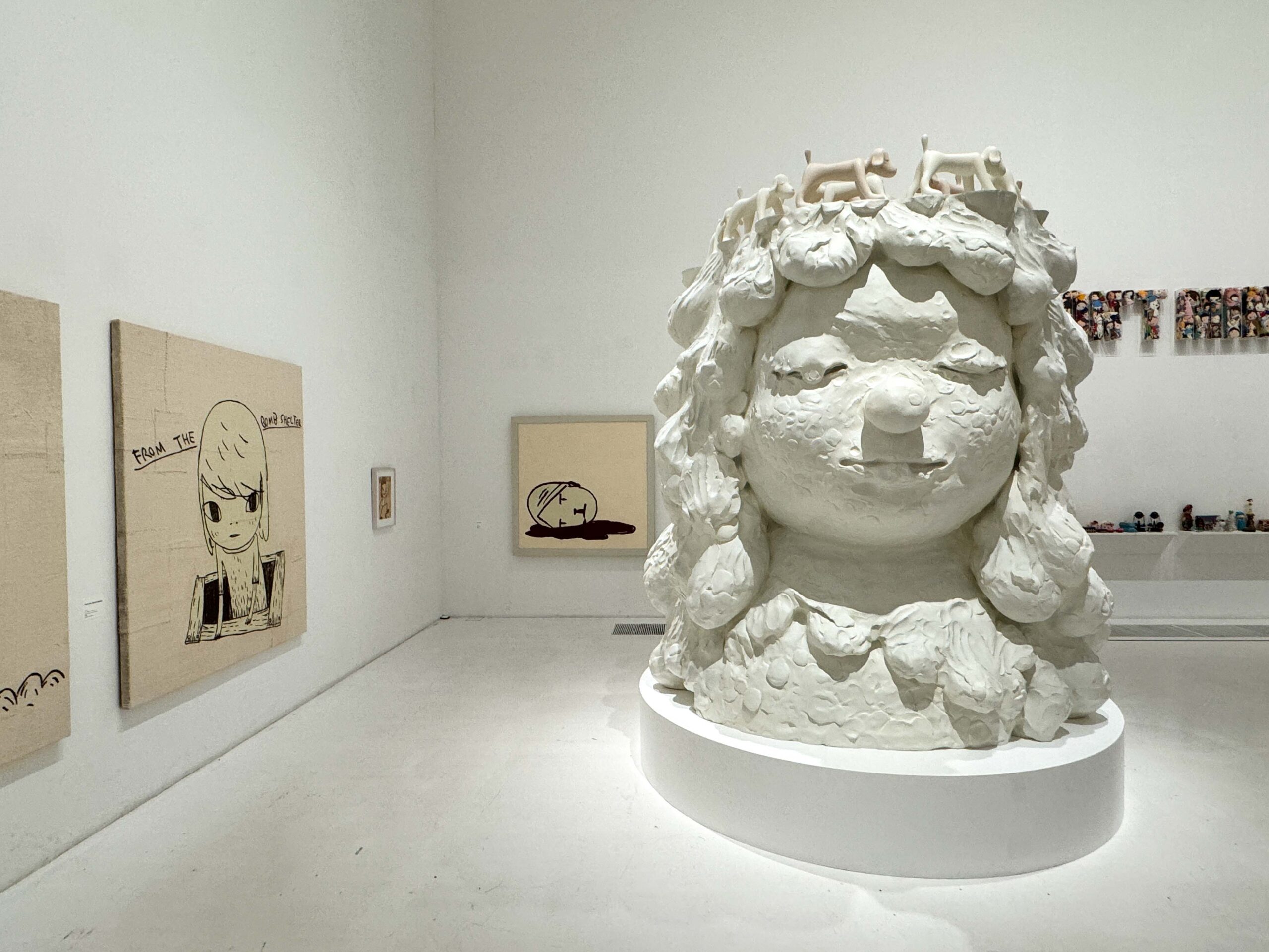 【個展】「奈良美智 The Beginning Place ここから」青森県立美術館