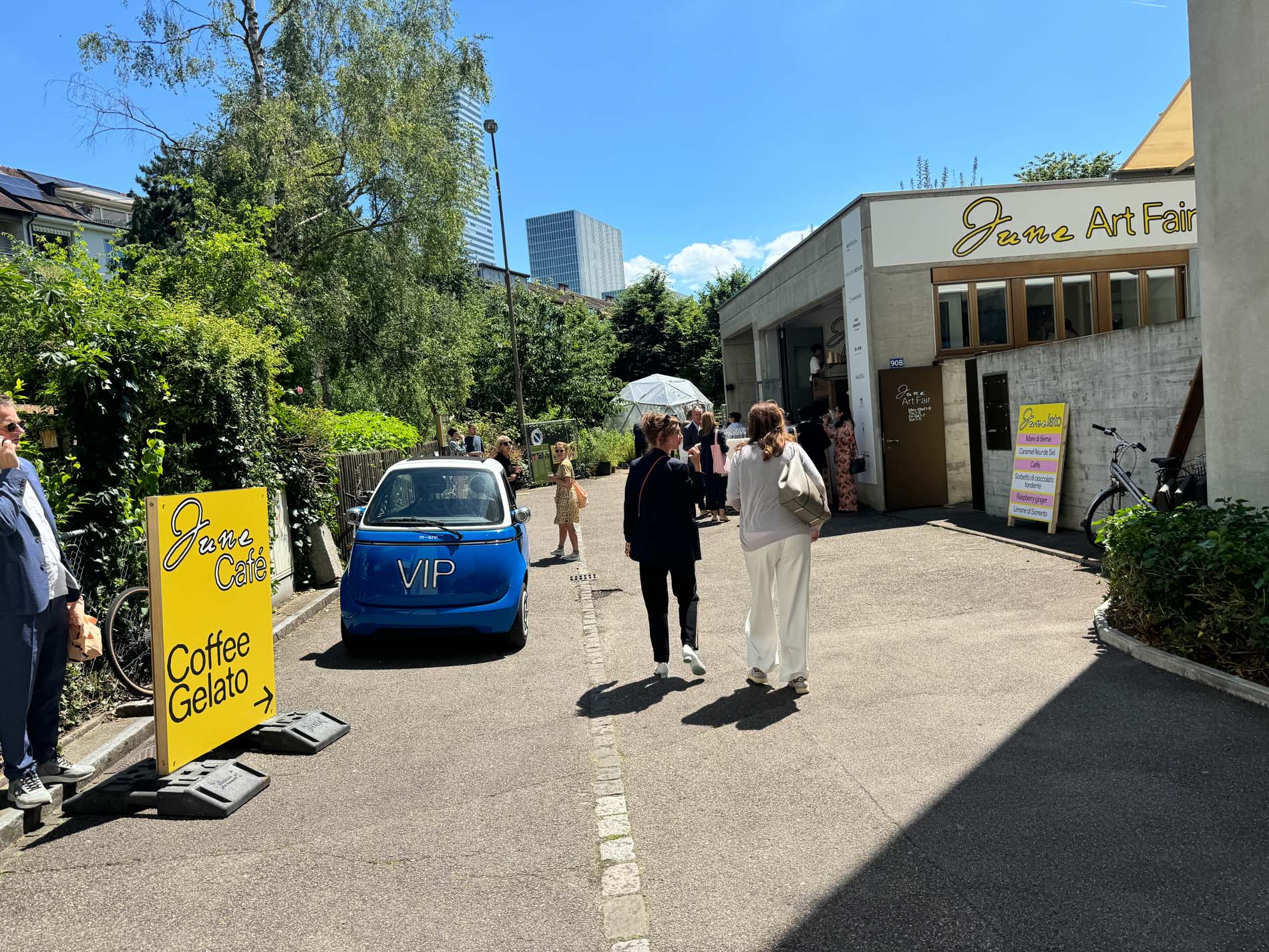 【BASEL】June Art Fairに行ってきた