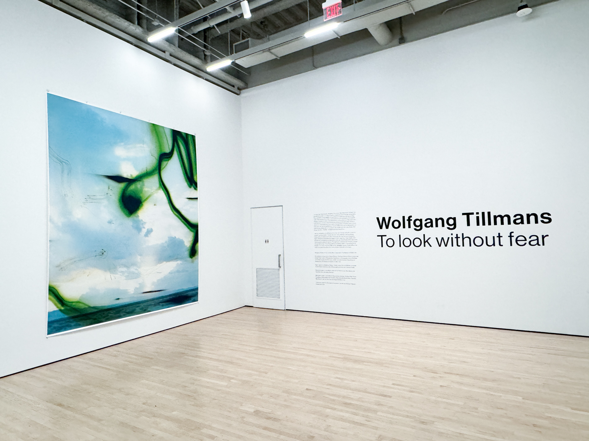 【個展】Wolfgang Tillmans（ヴォルフガング・ティルマンス）「To Look Without Fear」サンフランシスコ近代美術館（SFMOMA）