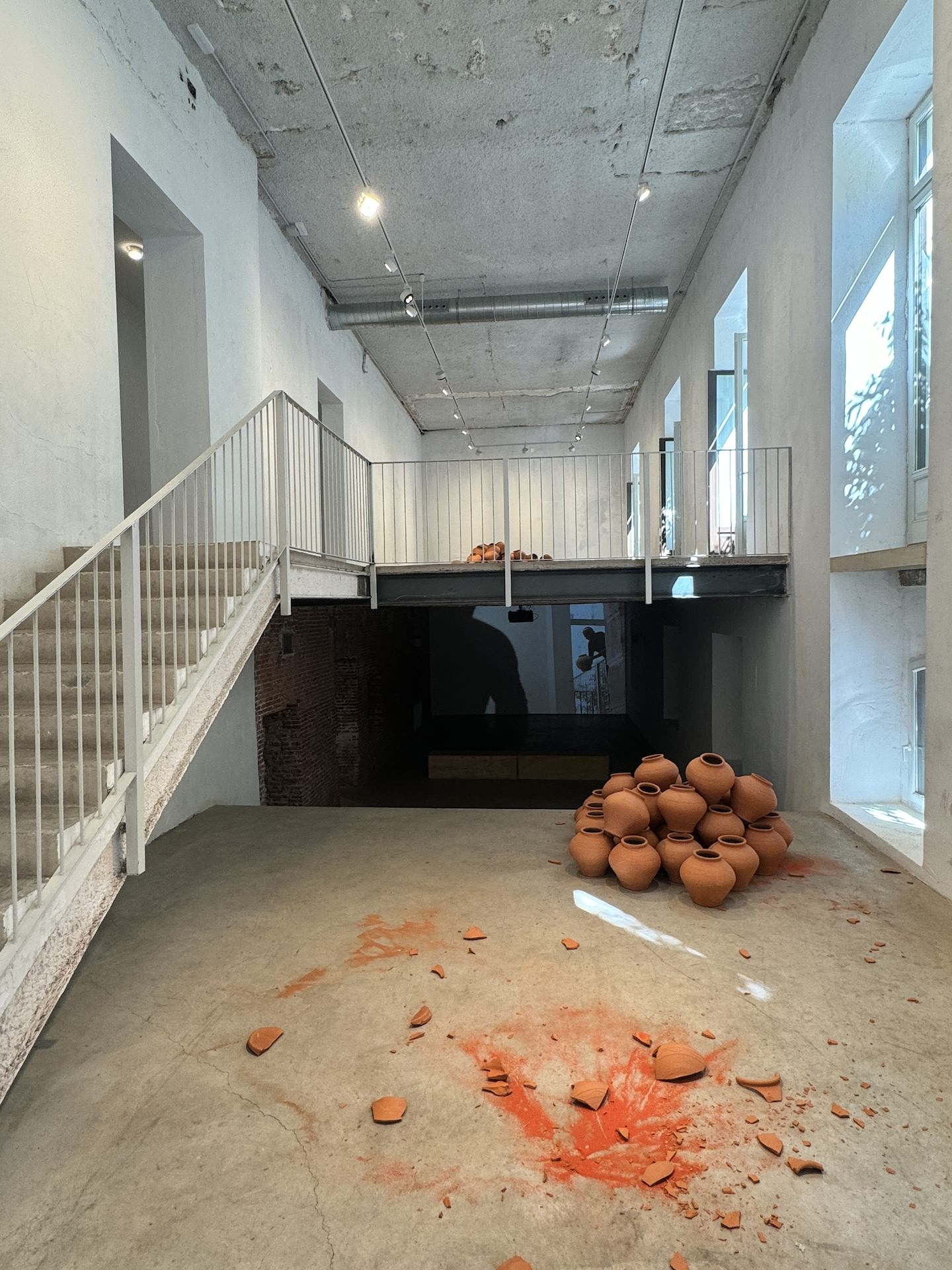 展示風景〜1階フロア