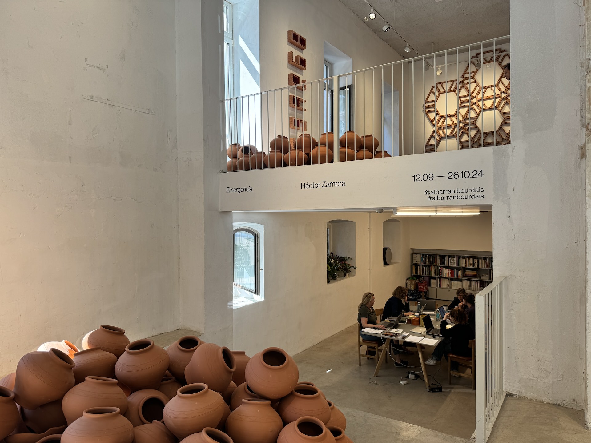 Albarrán Bourdaisは直近行われたKiaf Seoul2024にも出展していたギャラリーです