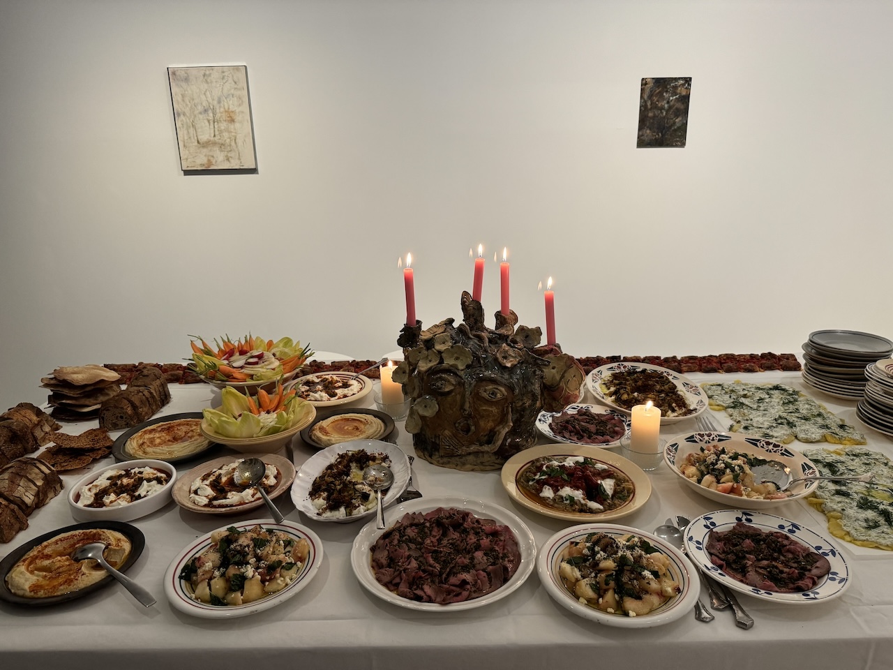 madridは料理がとても美味しい街で、パーティ料理も抜群〜Travesía Cuatroにて
