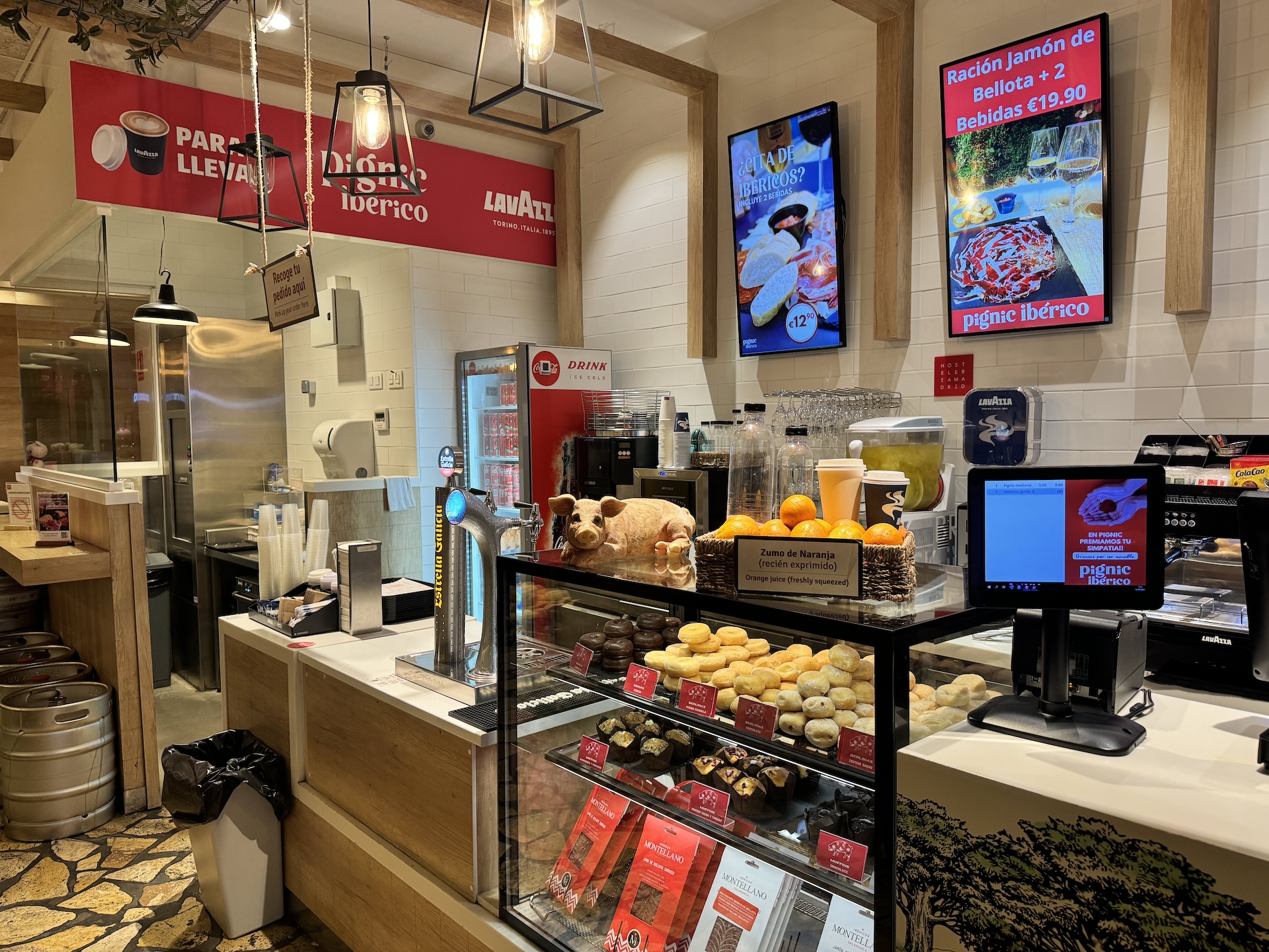 店内風景