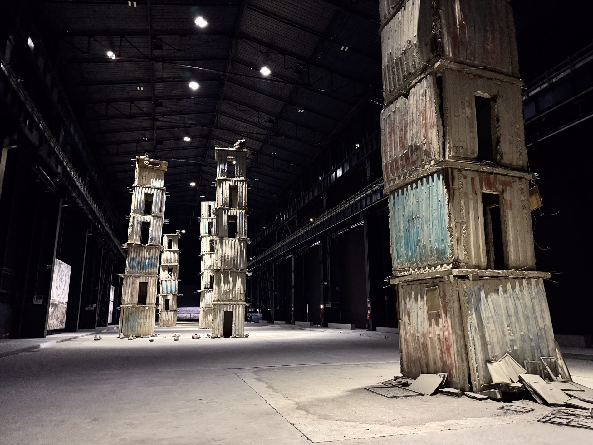 ​【常設展】アンゼルム・キーファー「The Seven Heavenly Palaces 2004–2015（七つの天上の宮殿）」｜ Pirelli HangarBicocca