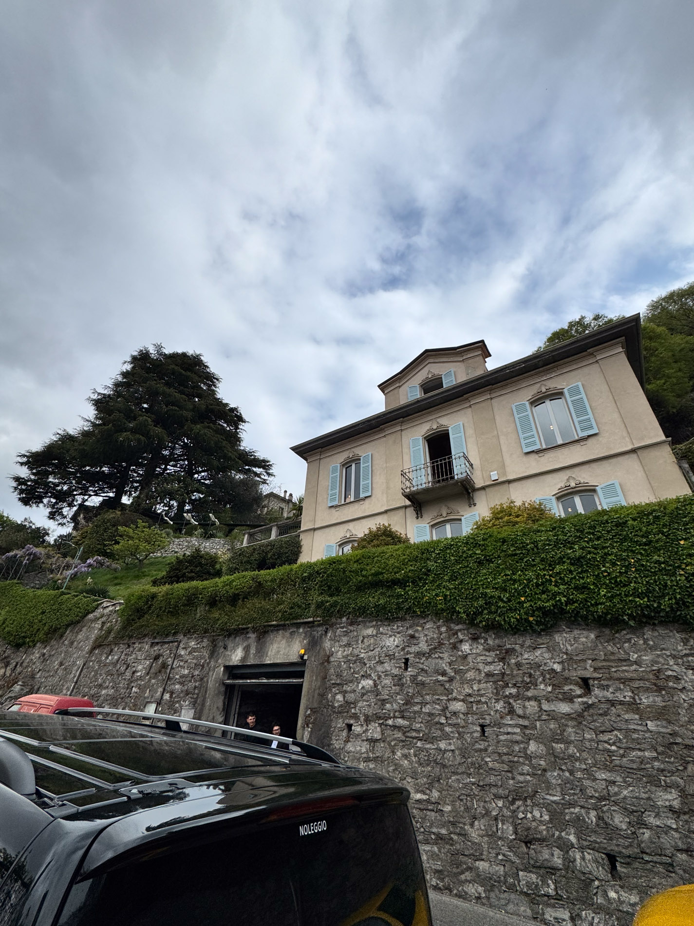 La Casa Sul Lago外観