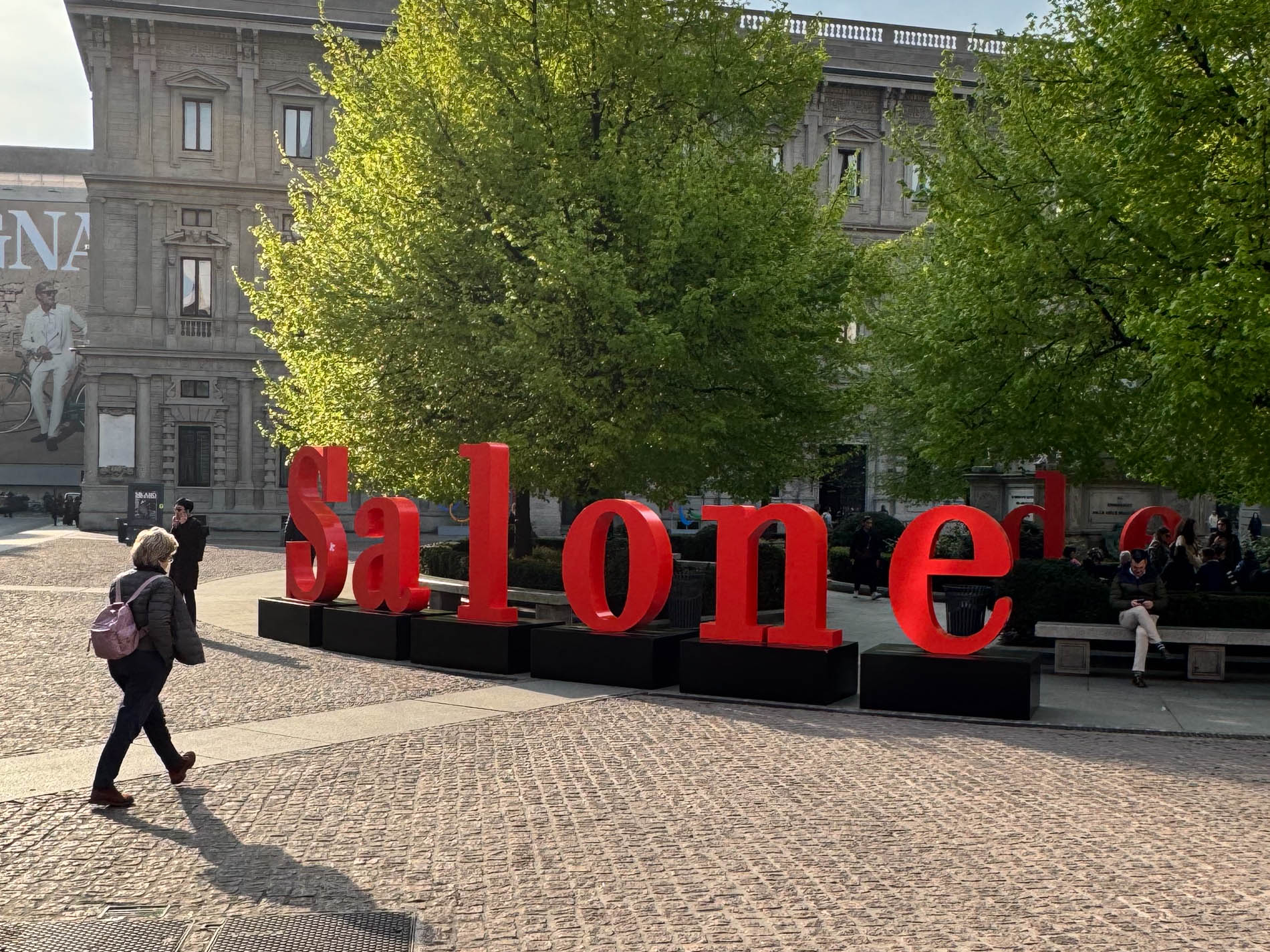 【ミラノサローネ】デザイン会社の社長と歩いた Milano Design Week 2025現地レポート