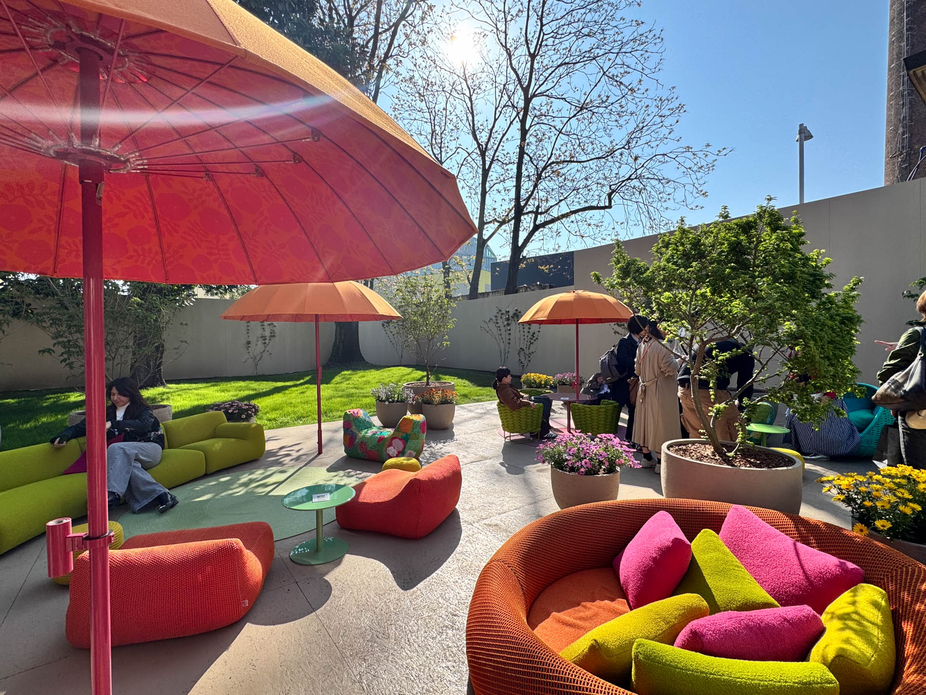 Paola Lenti （パオラ・レンティ）「Ritrovarsi」｜Milano Design Week 2025
