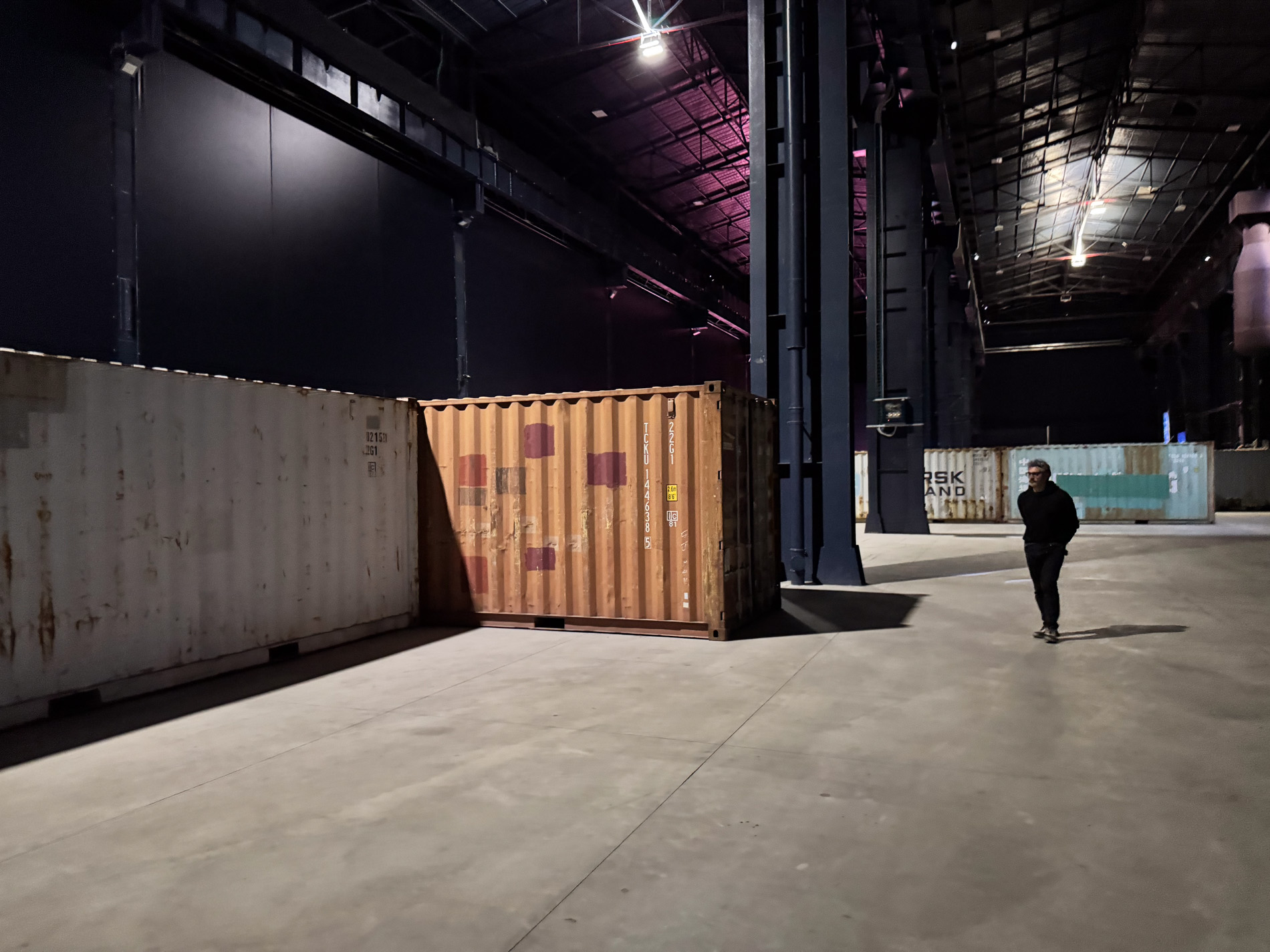 Icarus Container 2025, 2025