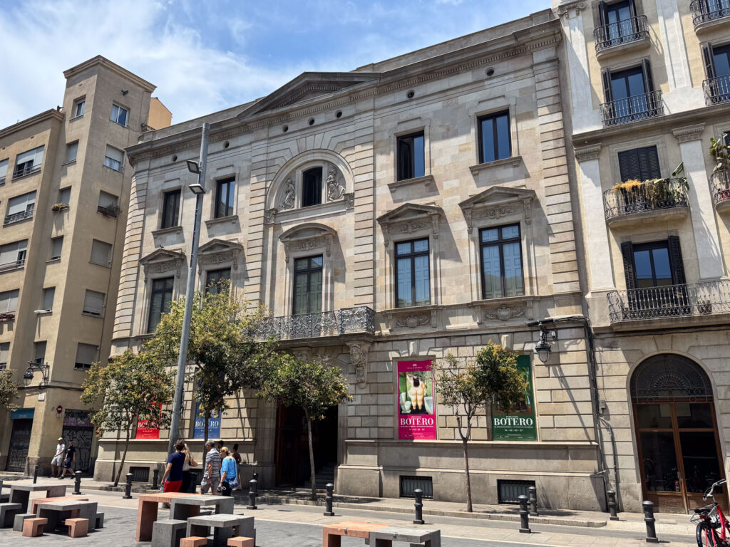 Palau Martorell外観