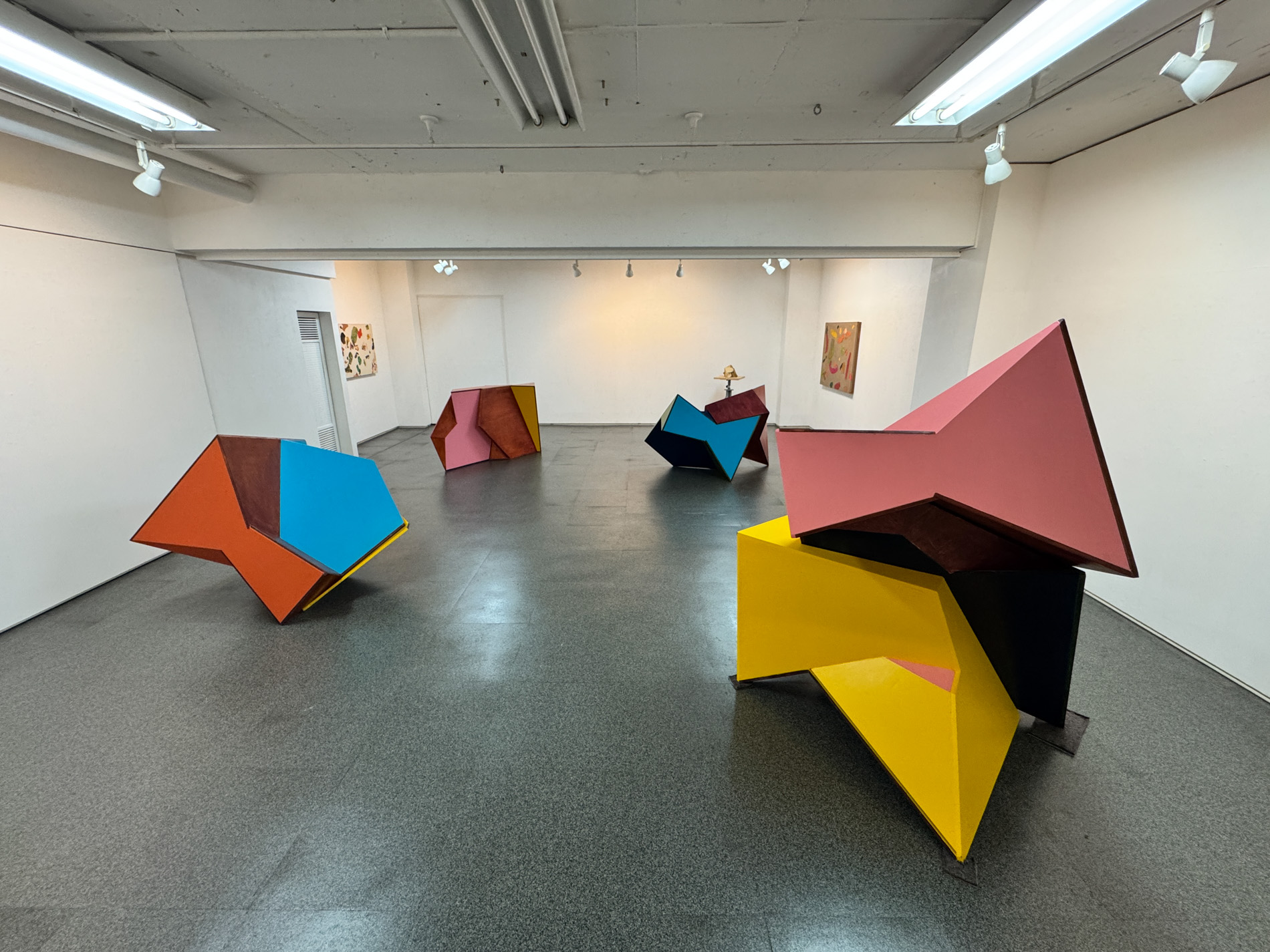 【個展】岡﨑乾二郎「In Storage」南天子画廊
