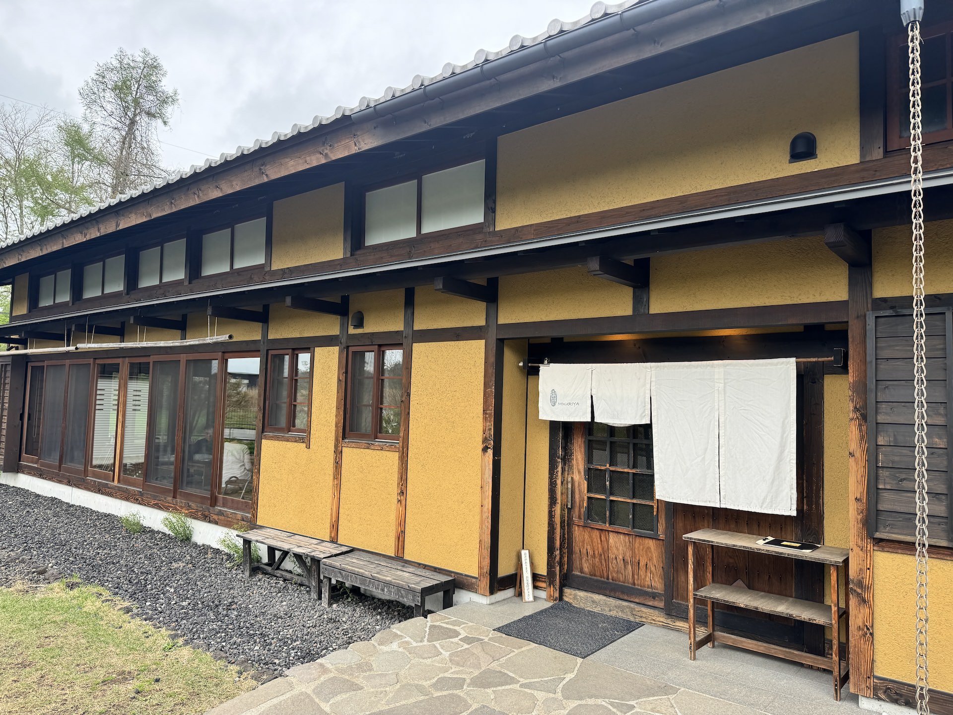 【軽井沢周辺グルメ】かまど炊きご飯 御厨（発地）