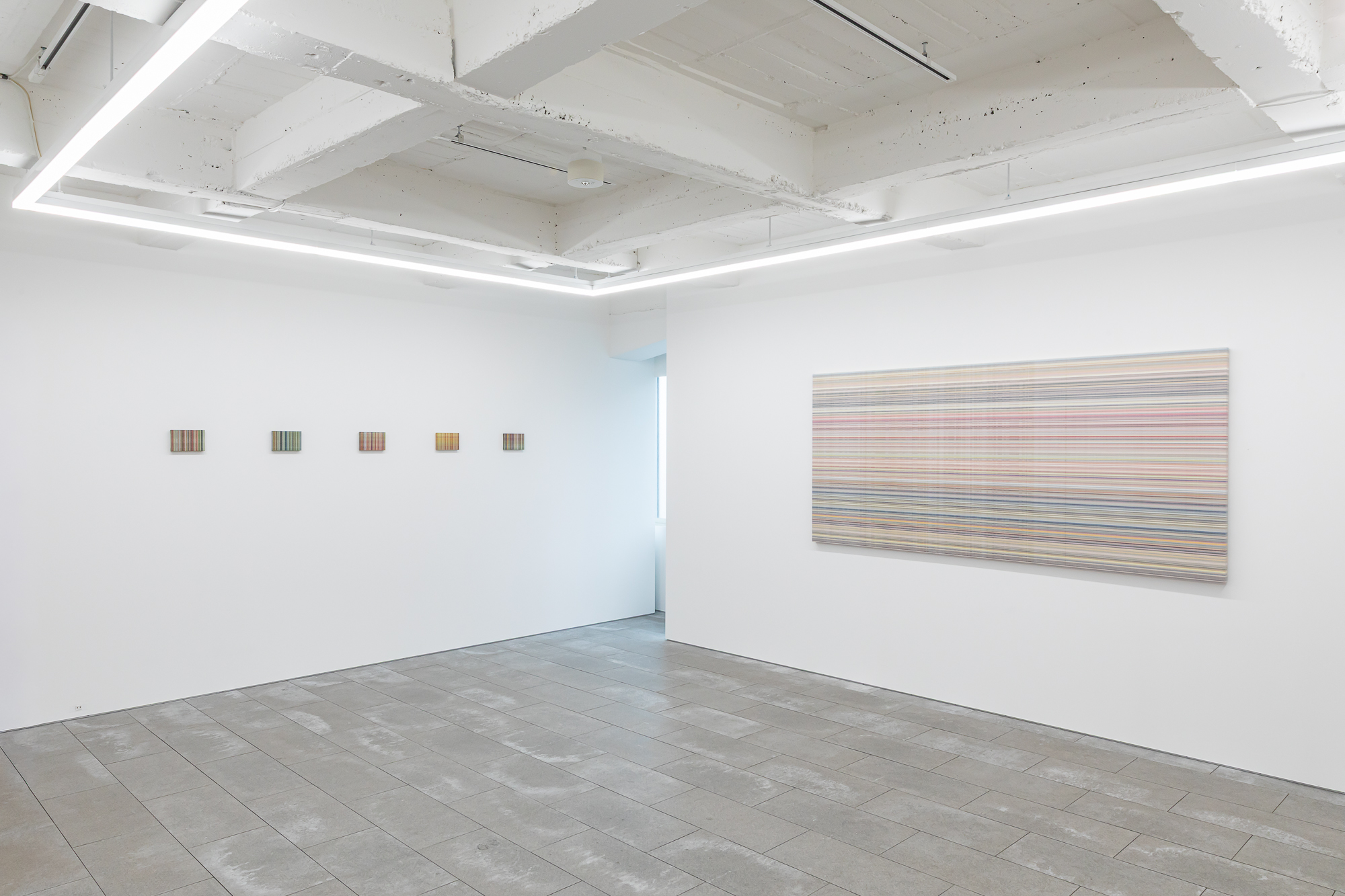 黒田恭章 個展「草木ものいふ」会場 1