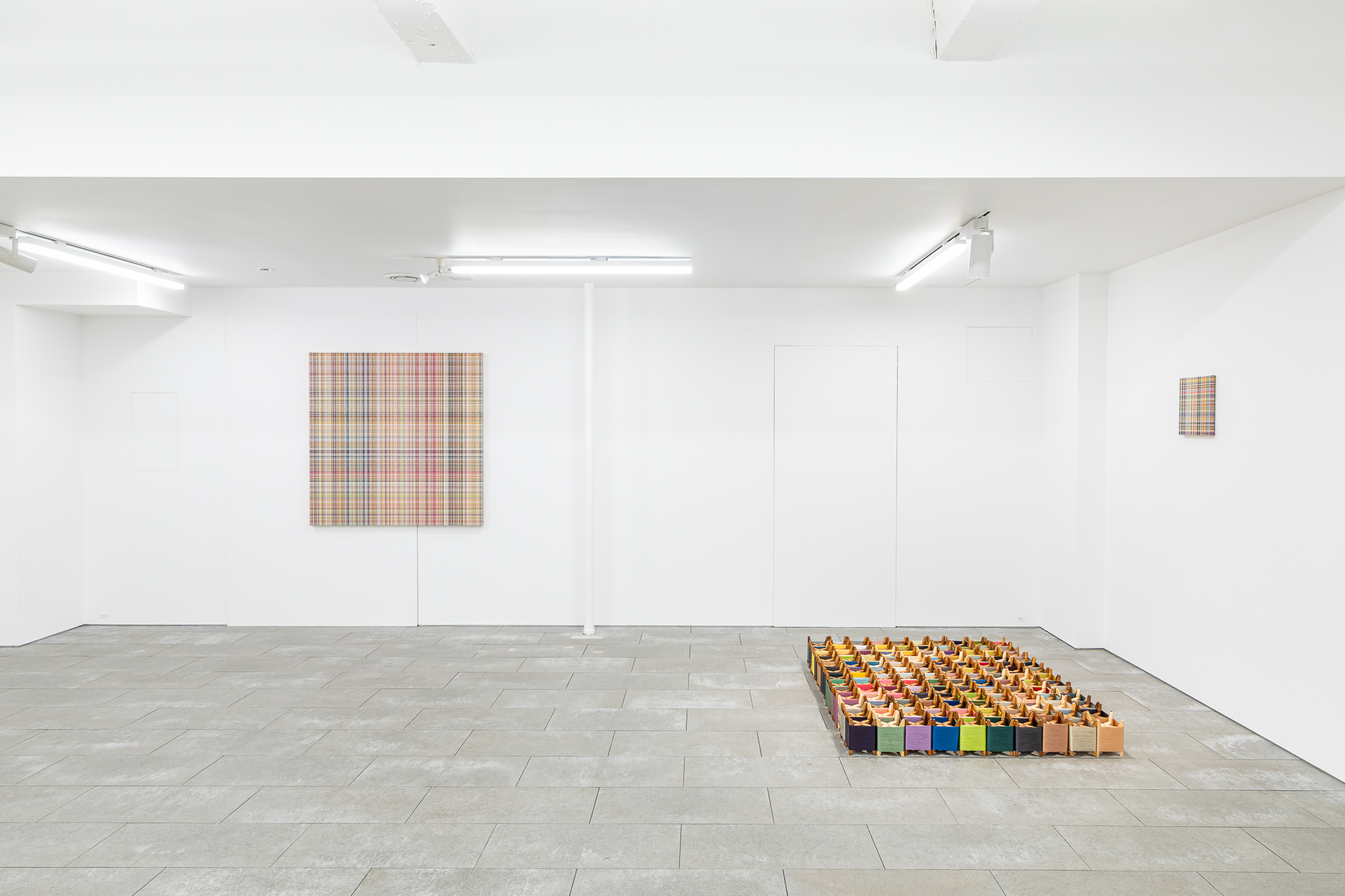 黒田恭章 個展「草木ものいふ」会場 2