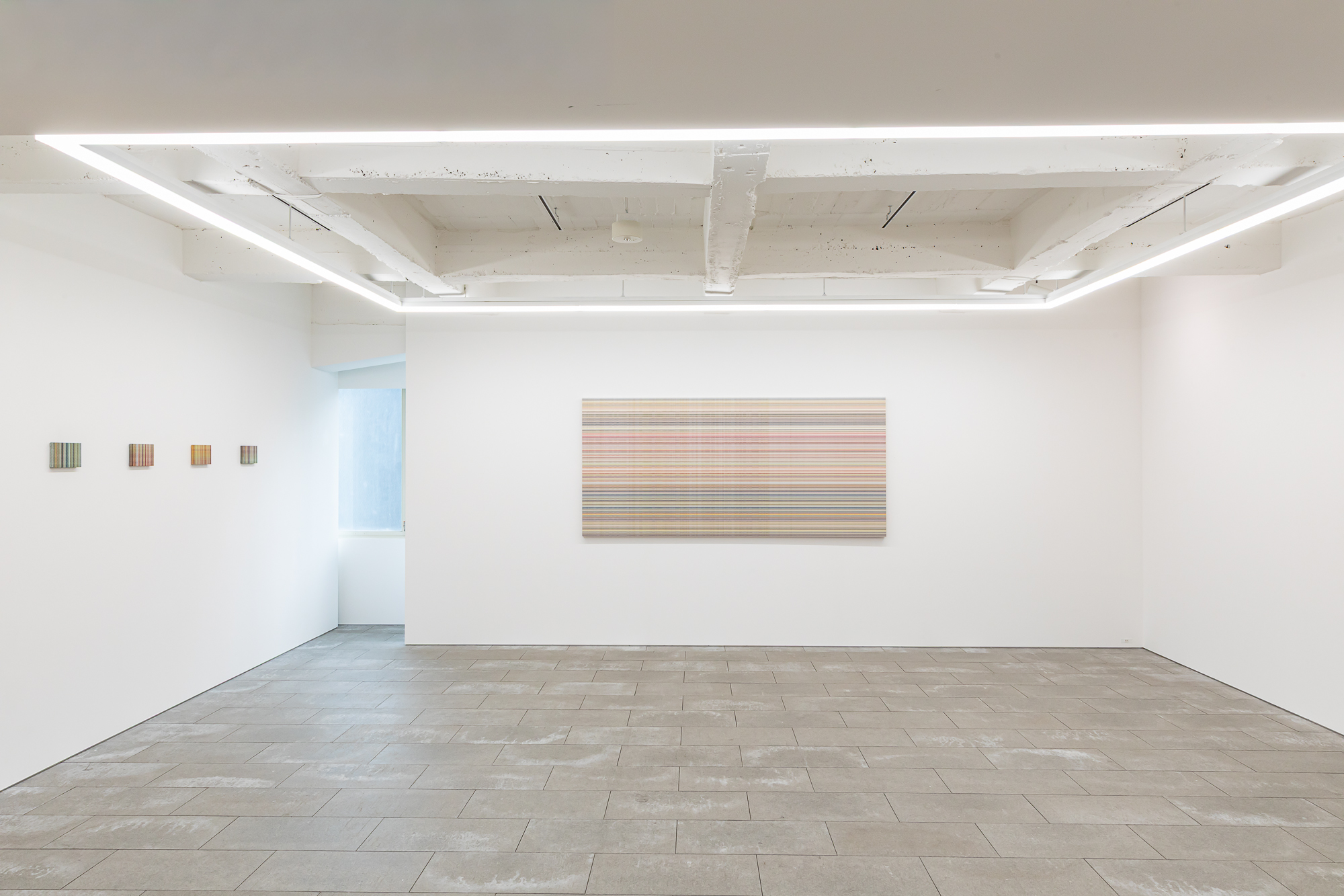 黒田恭章 個展「草木ものいふ」会場 3