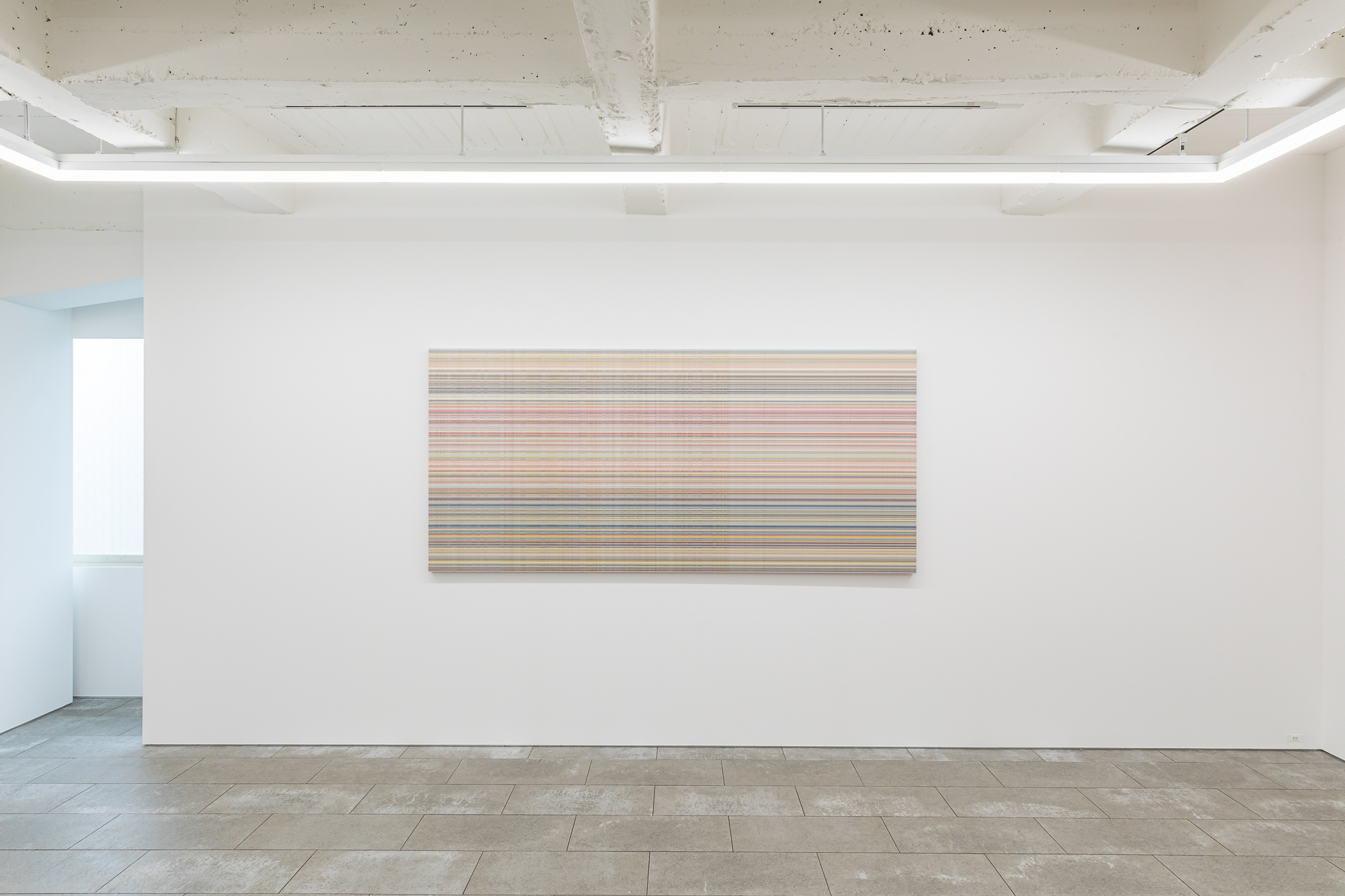 黒田恭章 個展「草木ものいふ」会場 4