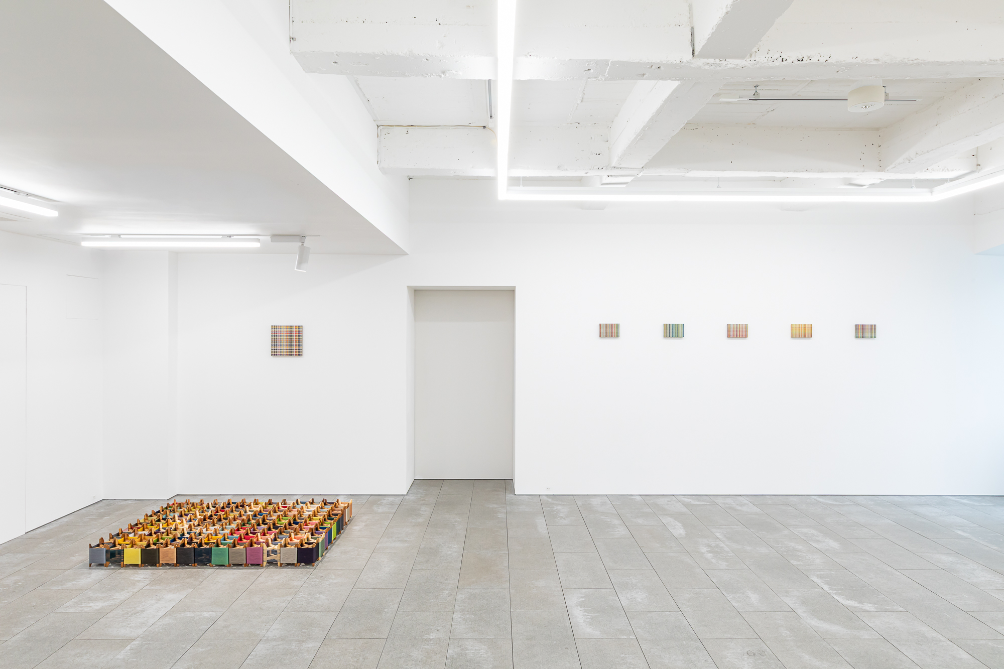 黒田恭章 個展「草木ものいふ」会場 7